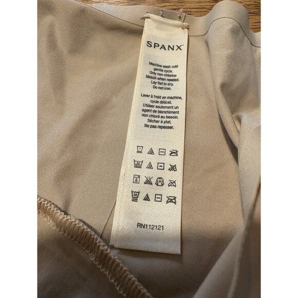 SPANX Open Bust Cami Tank Slimming Shapewear Camisole Intimate Layer Nude Small - Picture 5 of 6